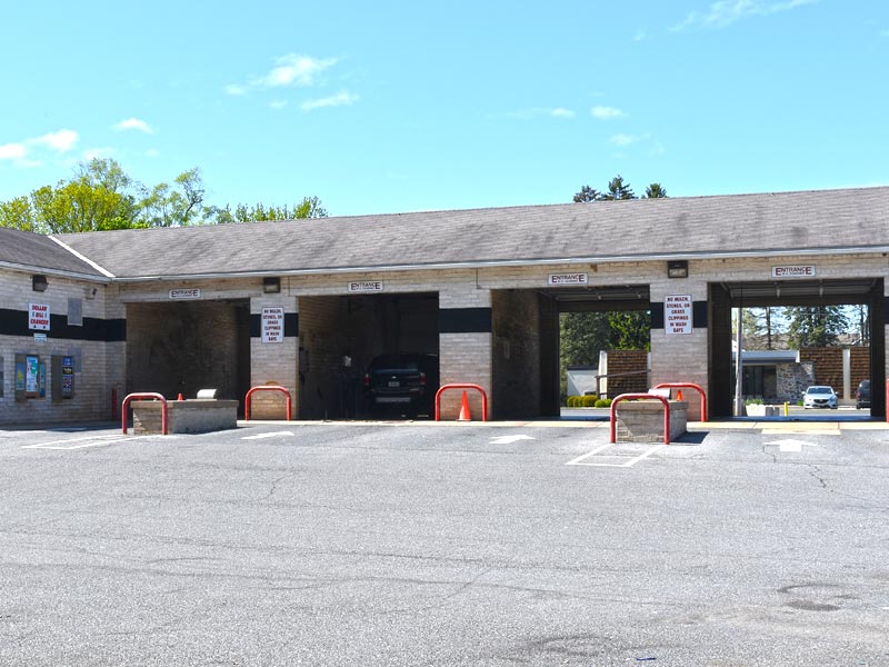 Self Service Bays: